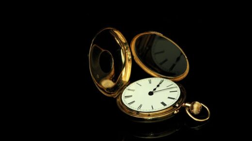 history of watch invention