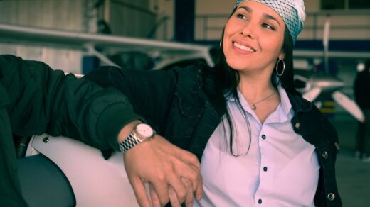 iconic aviation chronograph watch